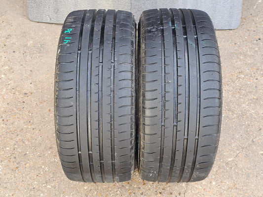 2) ACCELERA TIRES 225/35ZR19 #4130