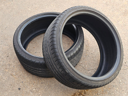 2) ACCELERA TIRES 225/35ZR19 #4130