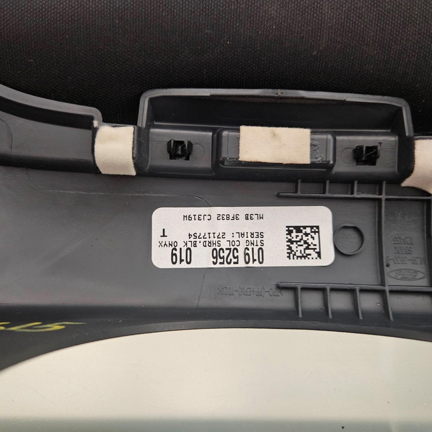 2021-2023  FORD F150 LARIAT SPEEDOMETER CLUSTER TRIM BEZEL ML3B-15044D70  #3146