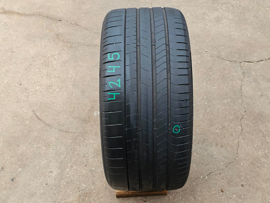 1) PIRELLI P ZERO 315/30 R22 TIRE #4245