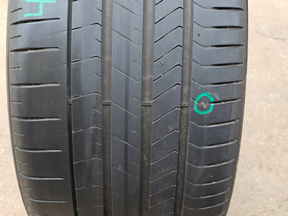1) PIRELLI P ZERO 315/30 R22 TIRE #4245