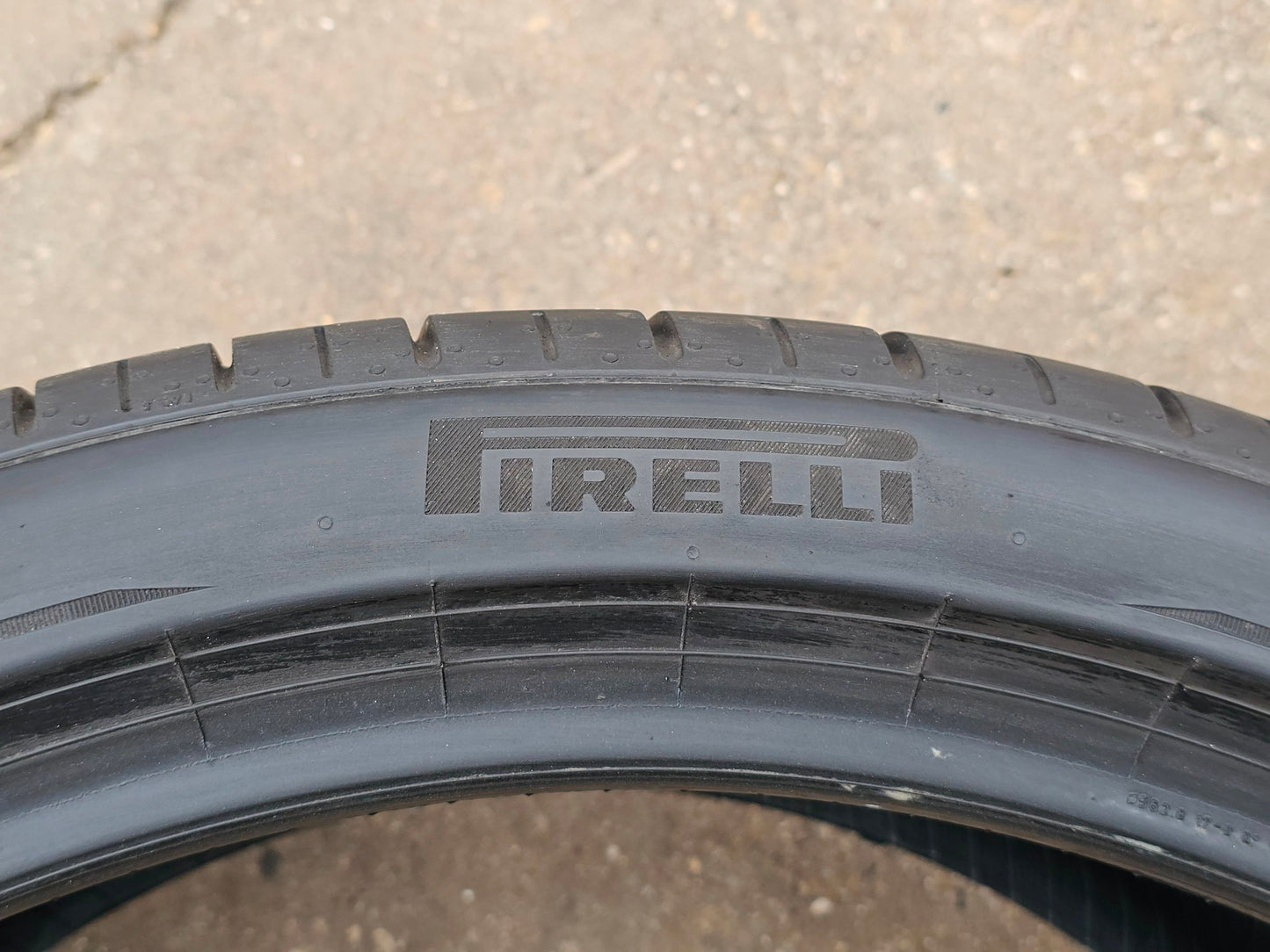 1) PIRELLI P ZERO 315/30 R22 TIRE #4245