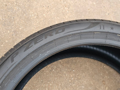1) PIRELLI P ZERO 315/30 R22 TIRE #4245