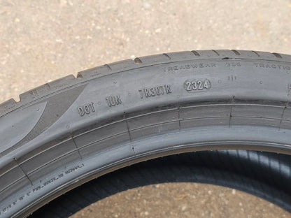 1) PIRELLI P ZERO 315/30 R22 TIRE #4245