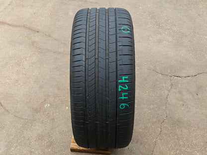 1) PIRELLI P ZERO 275/35R22 TIRE #4246