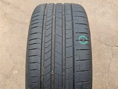 1) PIRELLI P ZERO 275/35R22 TIRE #4246