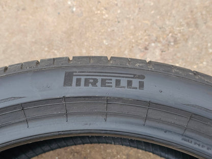 1) PIRELLI P ZERO 275/35R22 TIRE #4246