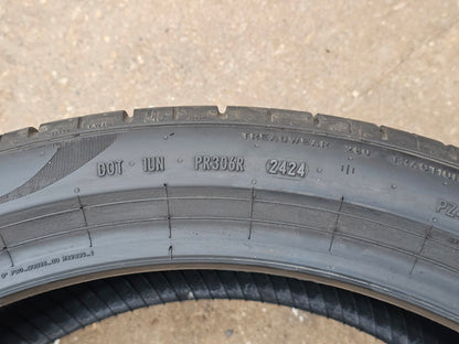 1) PIRELLI P ZERO 275/35R22 TIRE #4246
