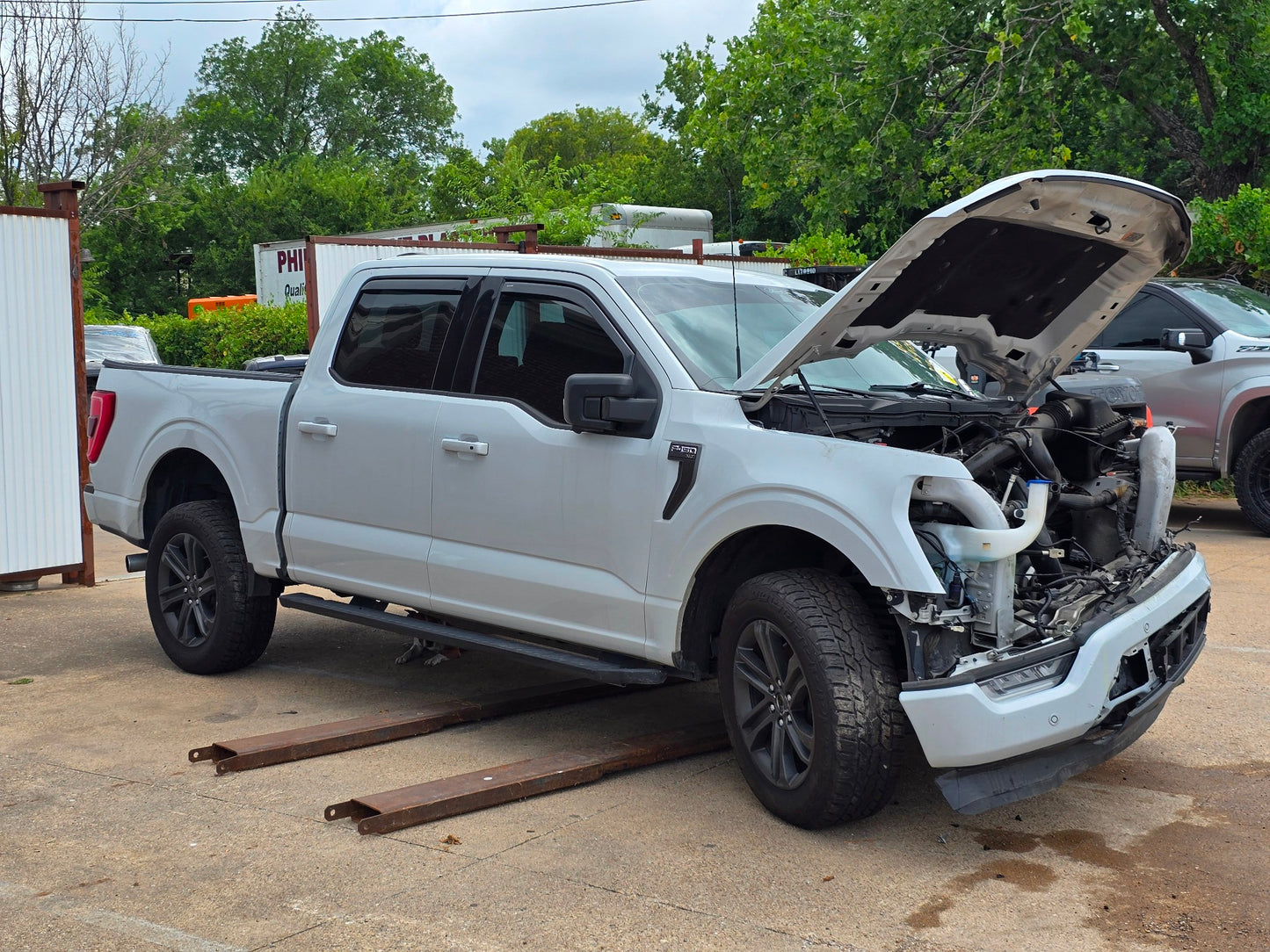 2021 FORD F150 2.7 4X4 FOR PARTS ...2022 2023 2024 2025