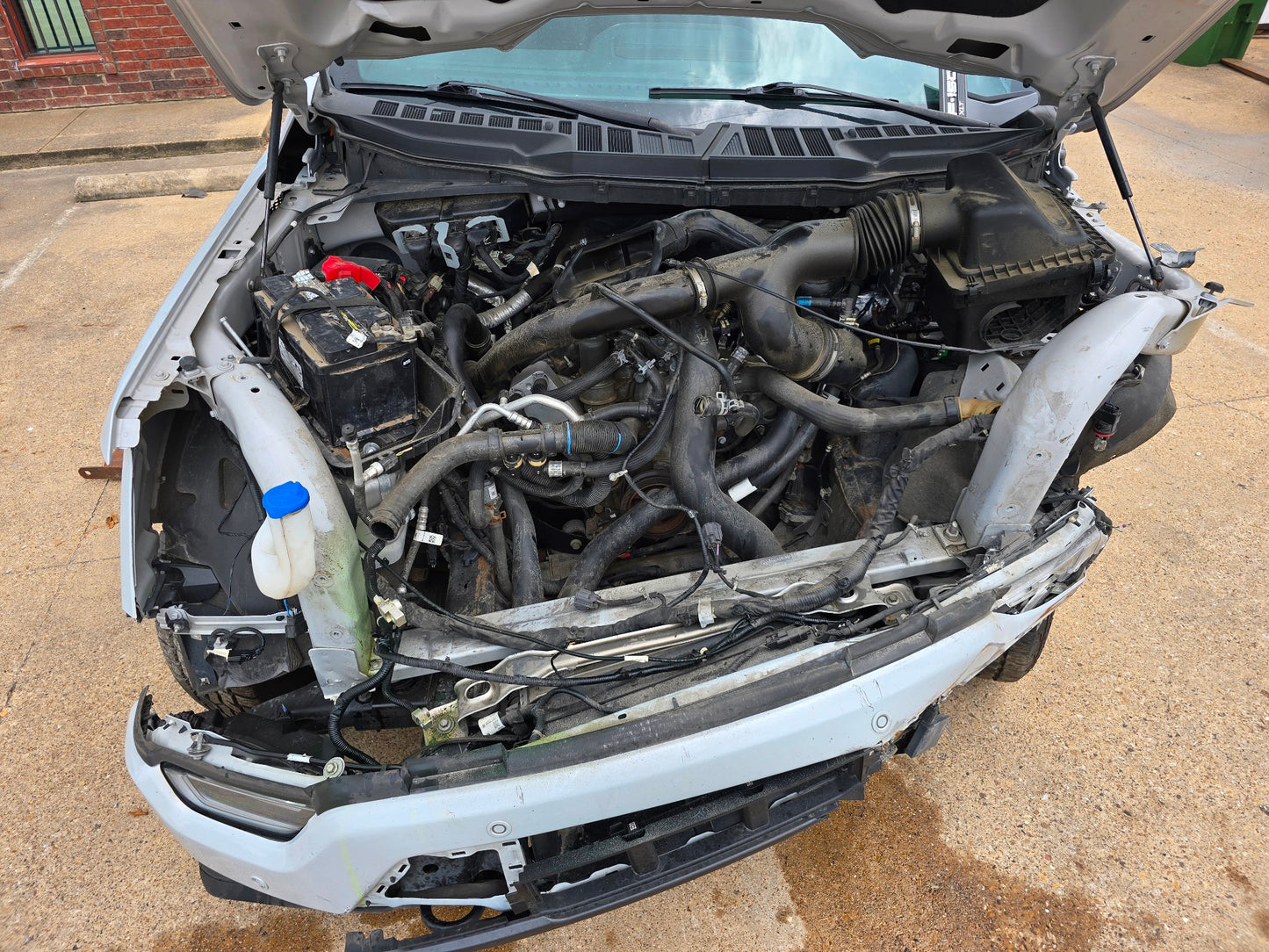 2021 FORD F150 2.7 4X4 FOR PARTS ...2022 2023 2024 2025
