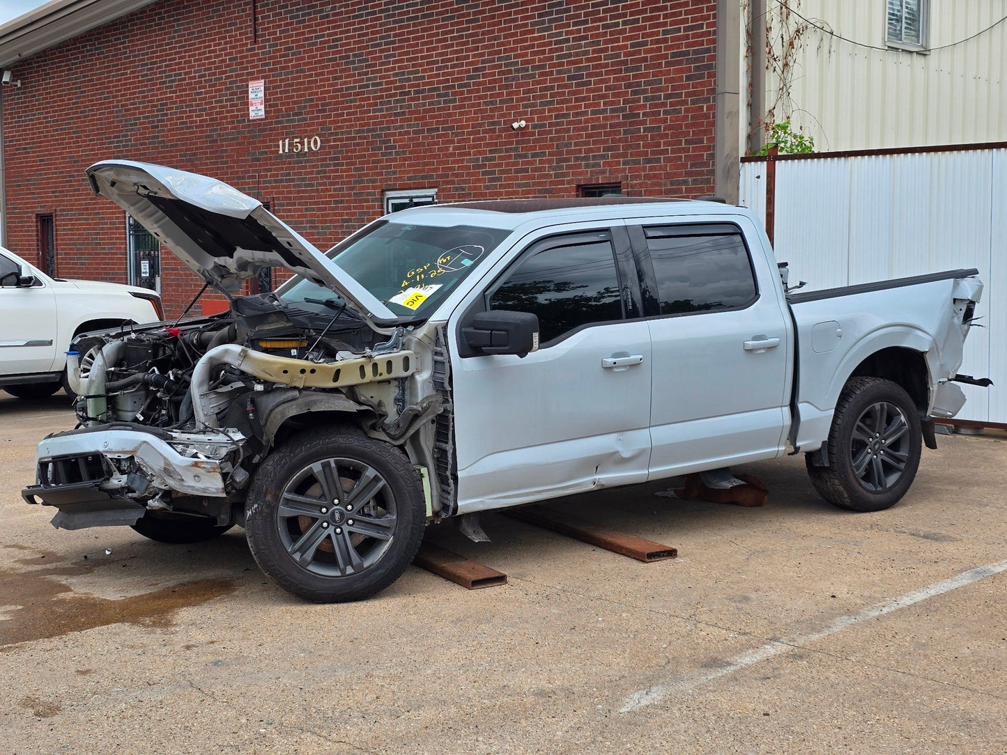2021 FORD F150 2.7 4X4 FOR PARTS ...2022 2023 2024 2025