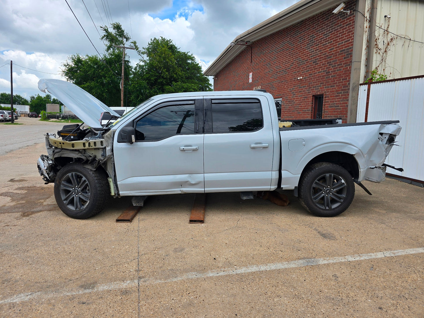 2021 FORD F150 2.7 4X4 FOR PARTS ...2022 2023 2024 2025