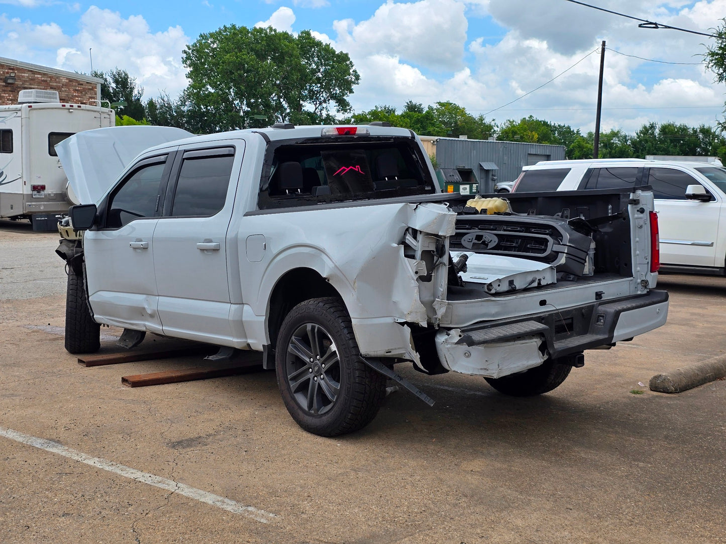 2021 FORD F150 2.7 4X4 FOR PARTS ...2022 2023 2024 2025