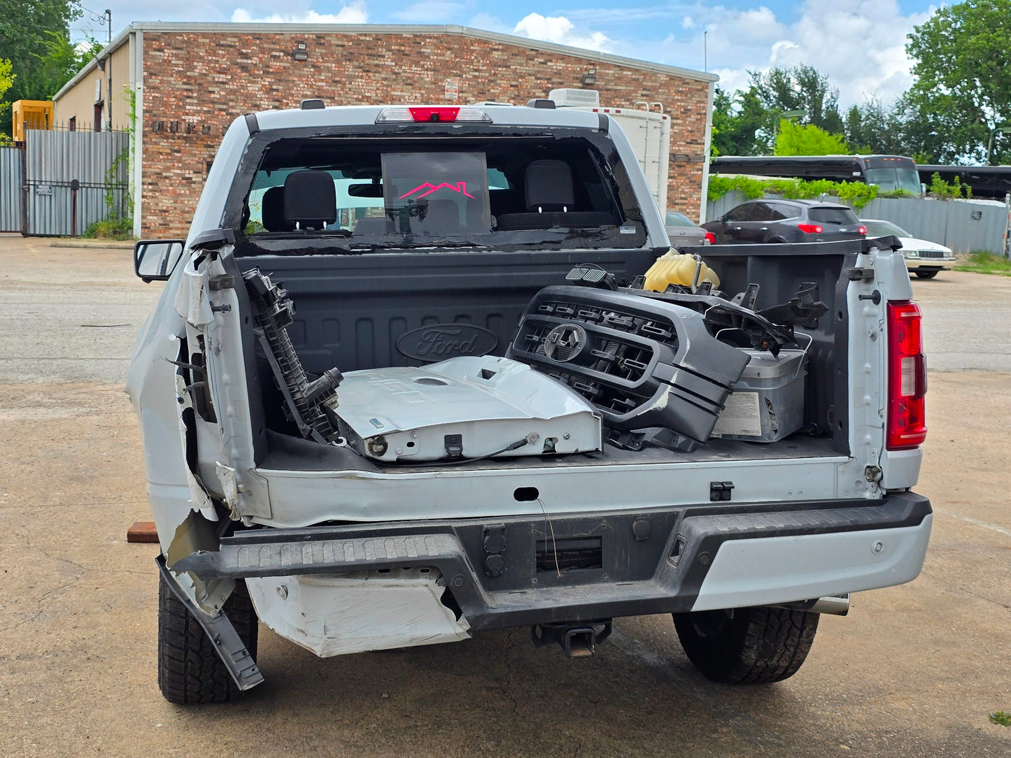2021 FORD F150 2.7 4X4 FOR PARTS ...2022 2023 2024 2025