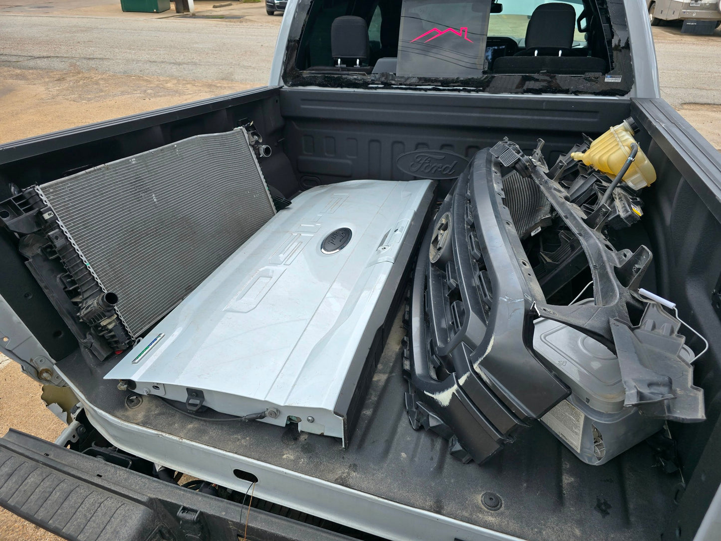2021 FORD F150 2.7 4X4 FOR PARTS ...2022 2023 2024 2025