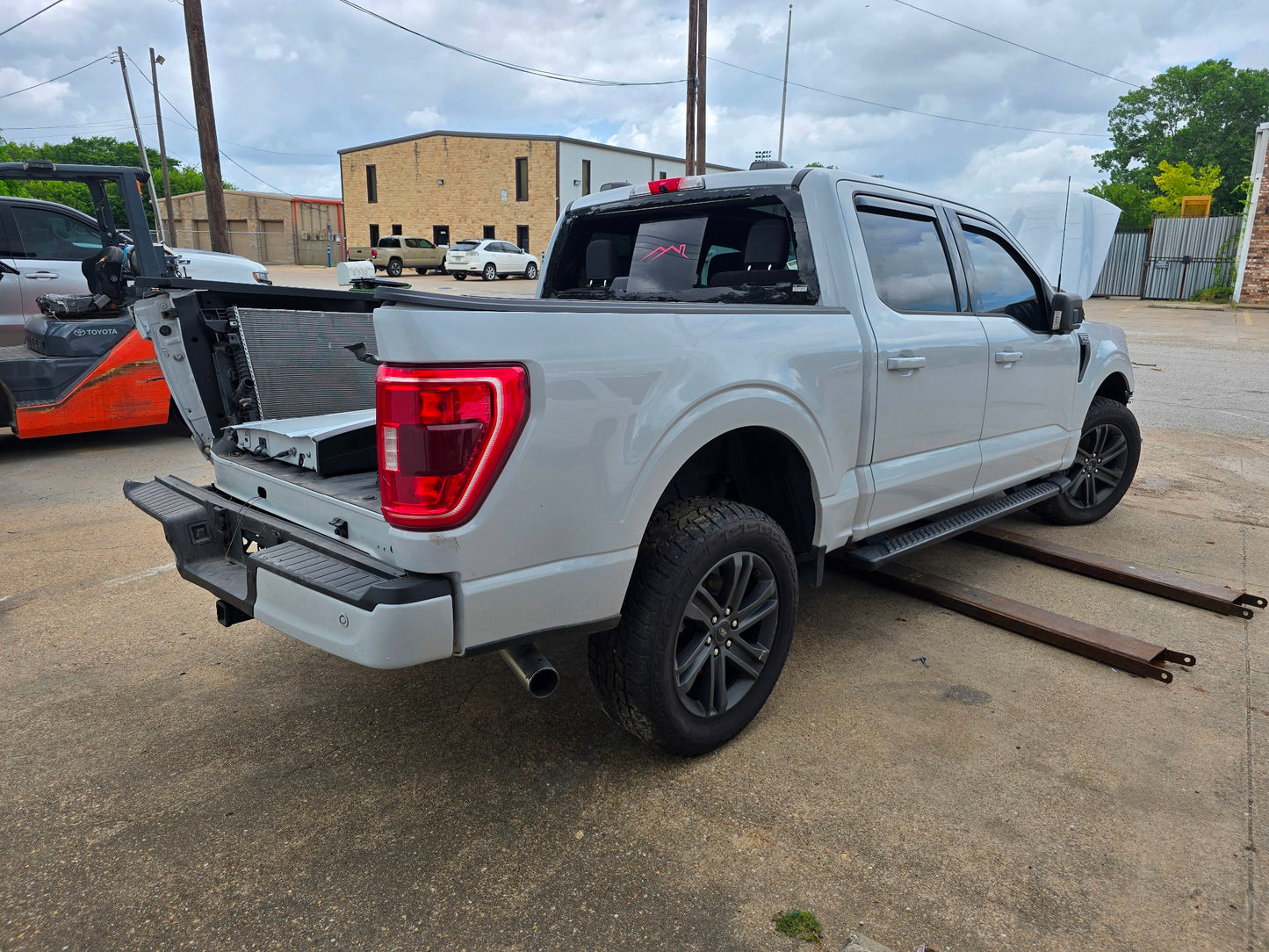 2021 FORD F150 2.7 4X4 FOR PARTS ...2022 2023 2024 2025