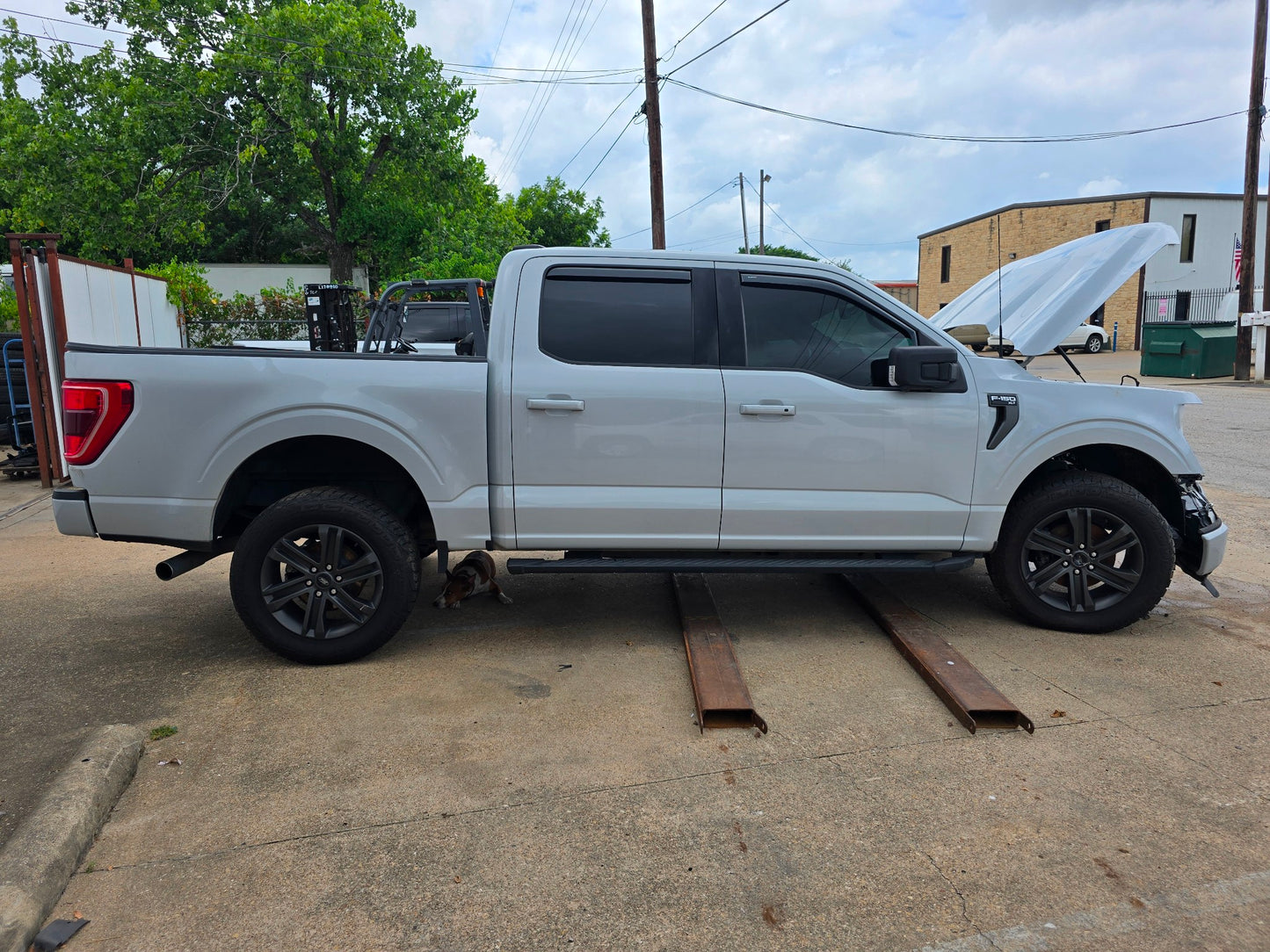 2021 FORD F150 2.7 4X4 FOR PARTS ...2022 2023 2024 2025