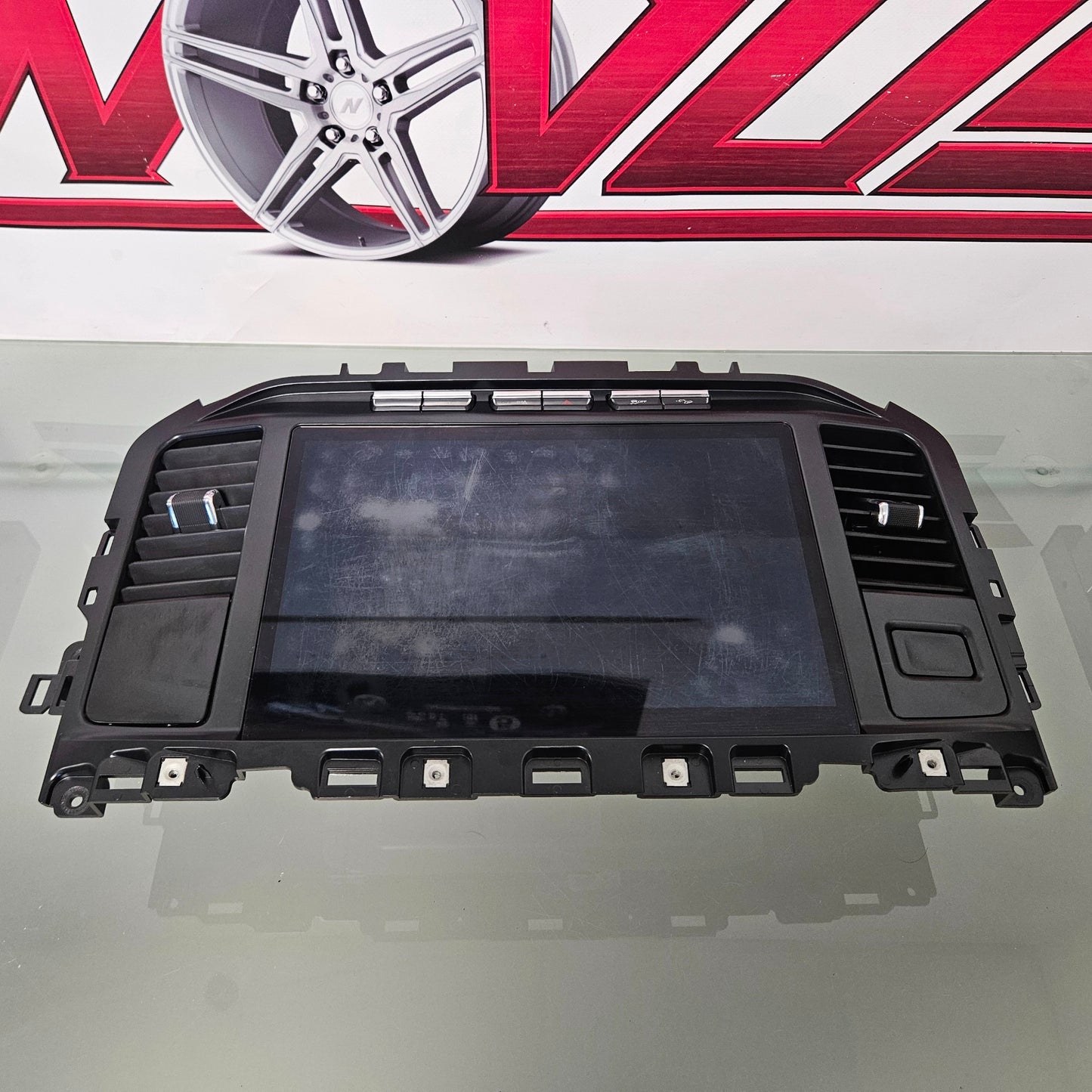 2021-2024 FORD F150 12" TOUCH SCREEN RADIO DISPLAY  INFO/GPS ML3T-18B955 #3241
