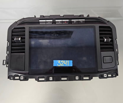 2021-2024 FORD F150 12" TOUCH SCREEN RADIO DISPLAY  INFO/GPS ML3T-18B955 #3241