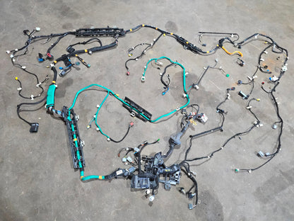 2021-2023 FORD F150 CREW CAB FLOOR WIRING HARNESS ML3T-14A005-XKBK #4320
