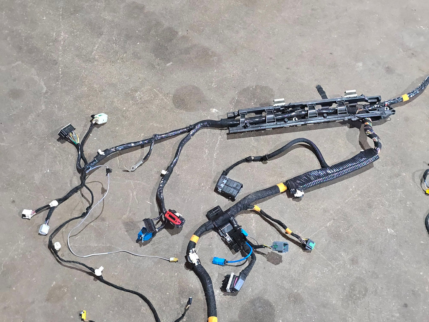 2021-2023 FORD F150 CREW CAB FLOOR WIRING HARNESS ML3T-14A005-XKBK #4320