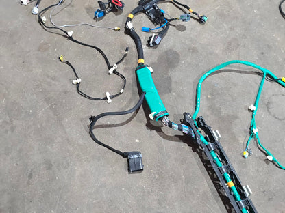 2021-2023 FORD F150 CREW CAB FLOOR WIRING HARNESS ML3T-14A005-XKBK #4320