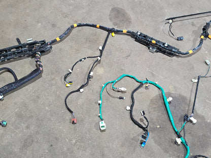 2021-2023 FORD F150 CREW CAB FLOOR WIRING HARNESS ML3T-14A005-XKBK #4320