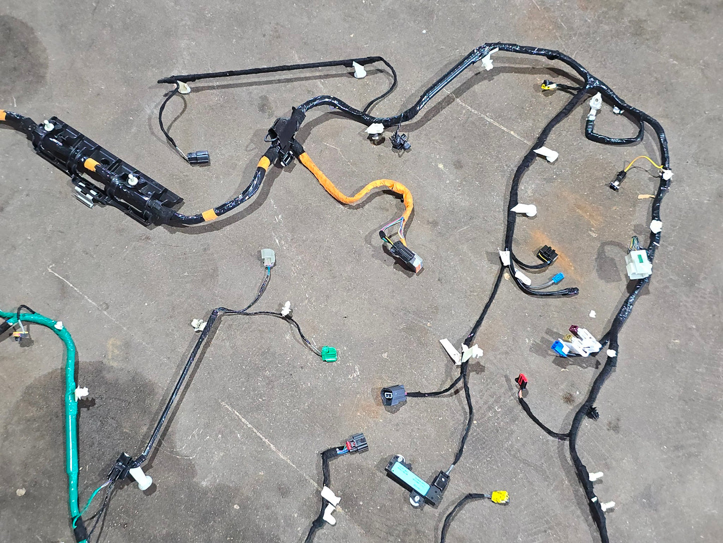 2021-2023 FORD F150 CREW CAB FLOOR WIRING HARNESS ML3T-14A005-XKBK #4320