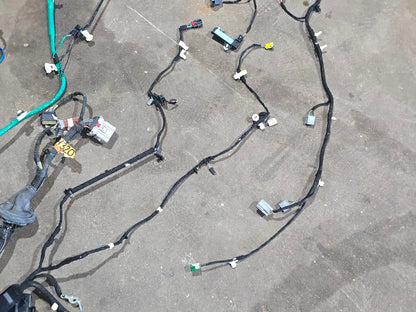 2021-2023 FORD F150 CREW CAB FLOOR WIRING HARNESS ML3T-14A005-XKBK #4320