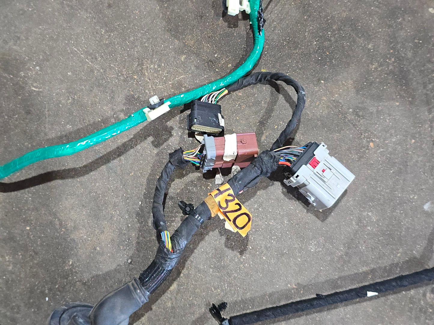 2021-2023 FORD F150 CREW CAB FLOOR WIRING HARNESS ML3T-14A005-XKBK #4320
