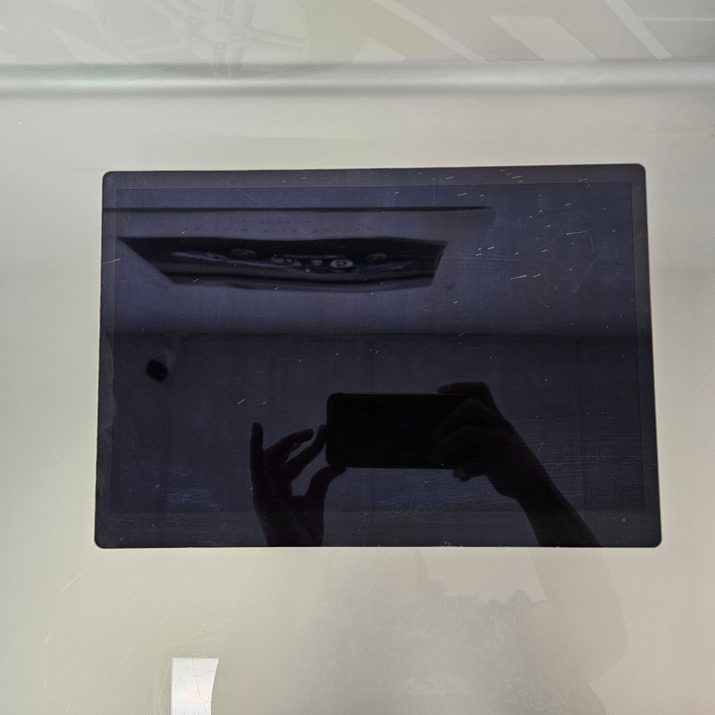 PARTS ONLY 2021-2024 FORD F150 12" TOUCH SCREEN  OEM PU5T-14F180-JB #3262