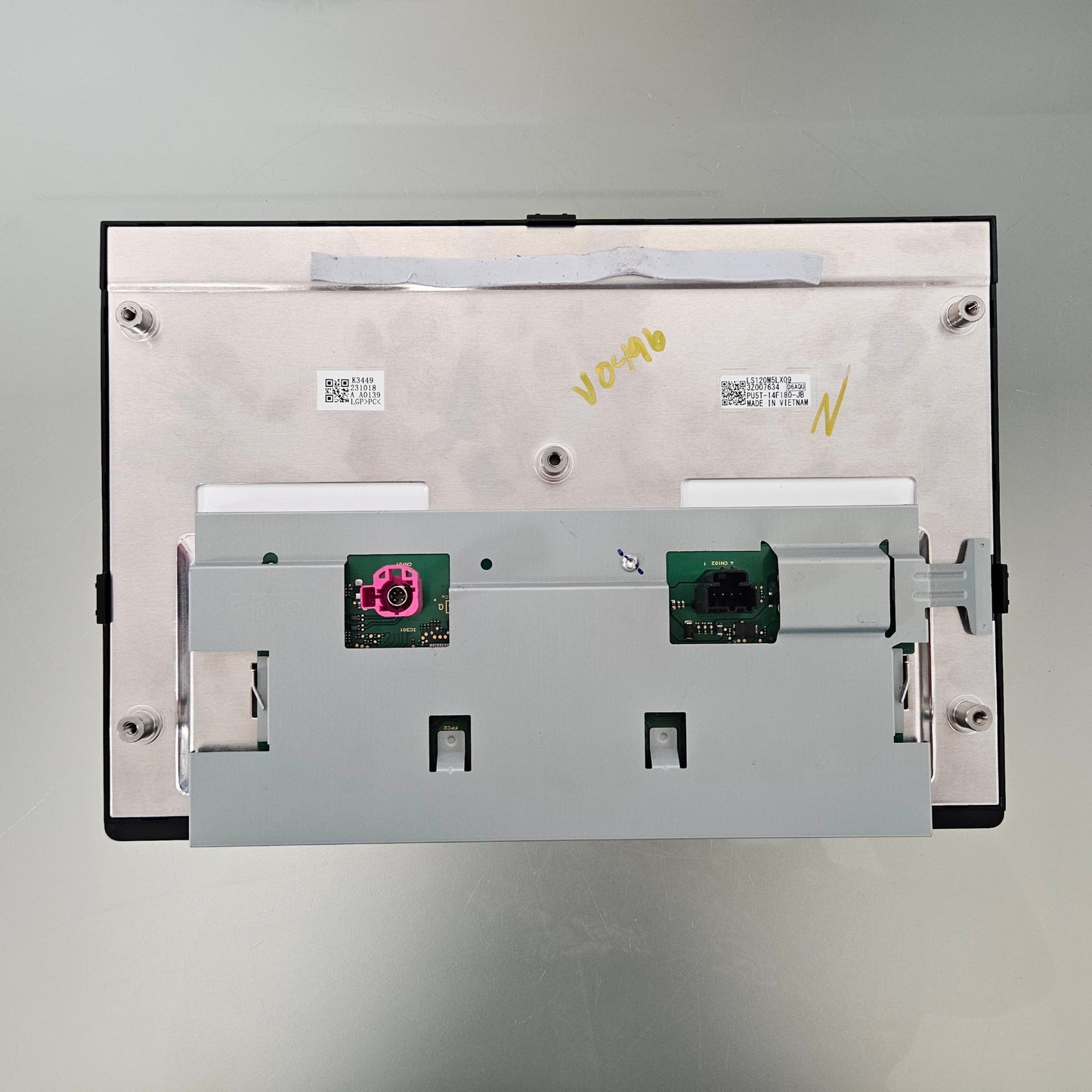 PARTS ONLY 2021-2024 FORD F150 12" TOUCH SCREEN  OEM PU5T-14F180-JB #3262