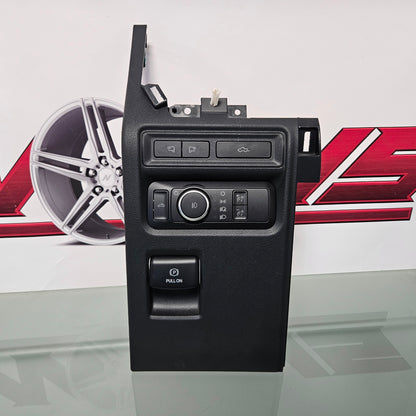 2021-2024 FORD F150 HEADLIGHT SWITCH HEADLAMP CONTROL PANEL BLACK #3269