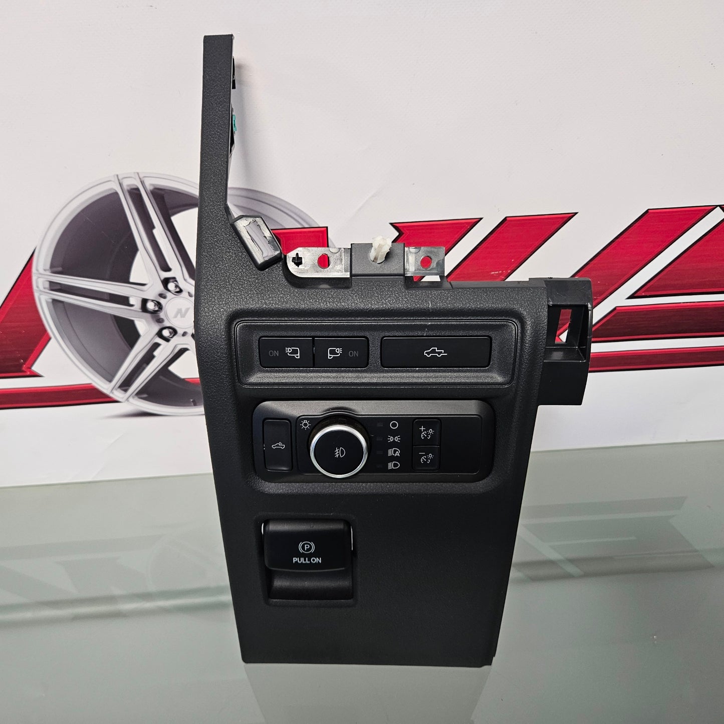 2021-2024 FORD F150 HEADLIGHT SWITCH HEADLAMP CONTROL PANEL BLACK #3269