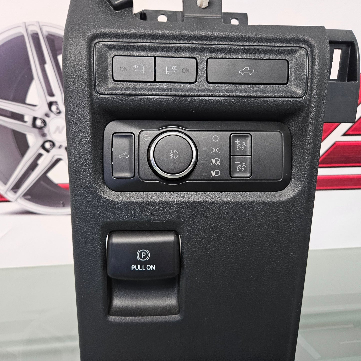 2021-2024 FORD F150 HEADLIGHT SWITCH HEADLAMP CONTROL PANEL BLACK #3269