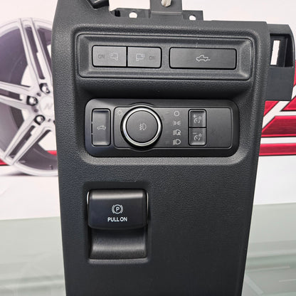 2021-2024 FORD F150 HEADLIGHT SWITCH HEADLAMP CONTROL PANEL BLACK #3269