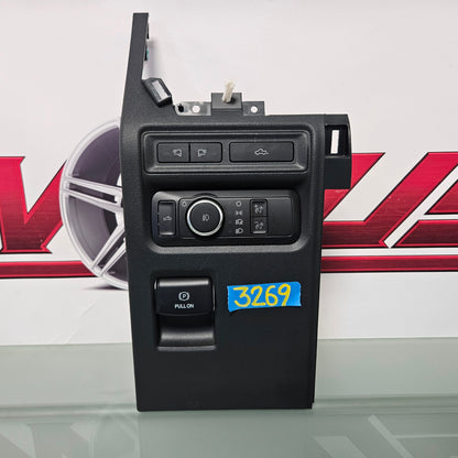 2021-2024 FORD F150 HEADLIGHT SWITCH HEADLAMP CONTROL PANEL BLACK #3269