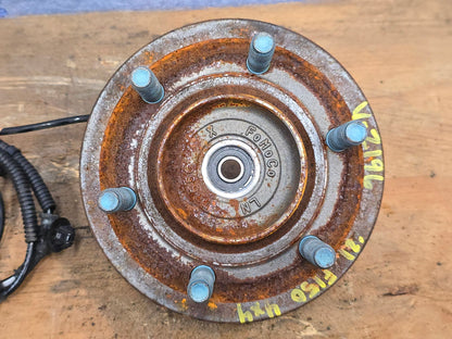 2021 2022 2023 2024 2025 FORD F150 FRONT HUB 4X4 #4374