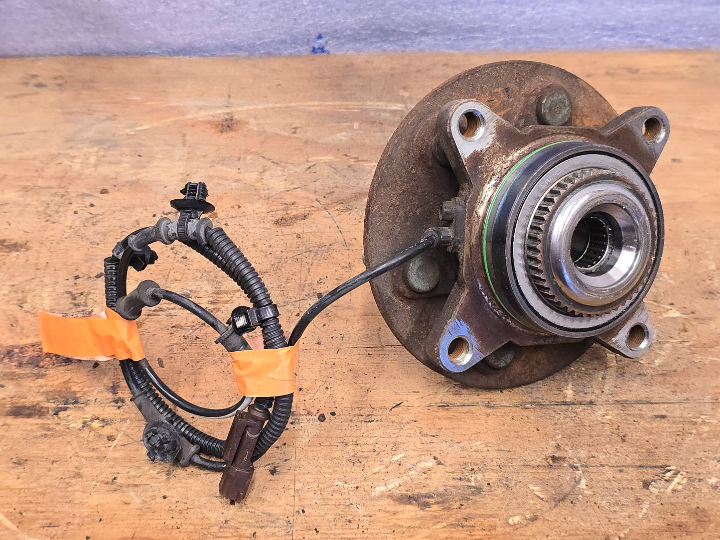 2021 2022 2023 2024 2025 FORD F150 FRONT HUB 4X4 #4374