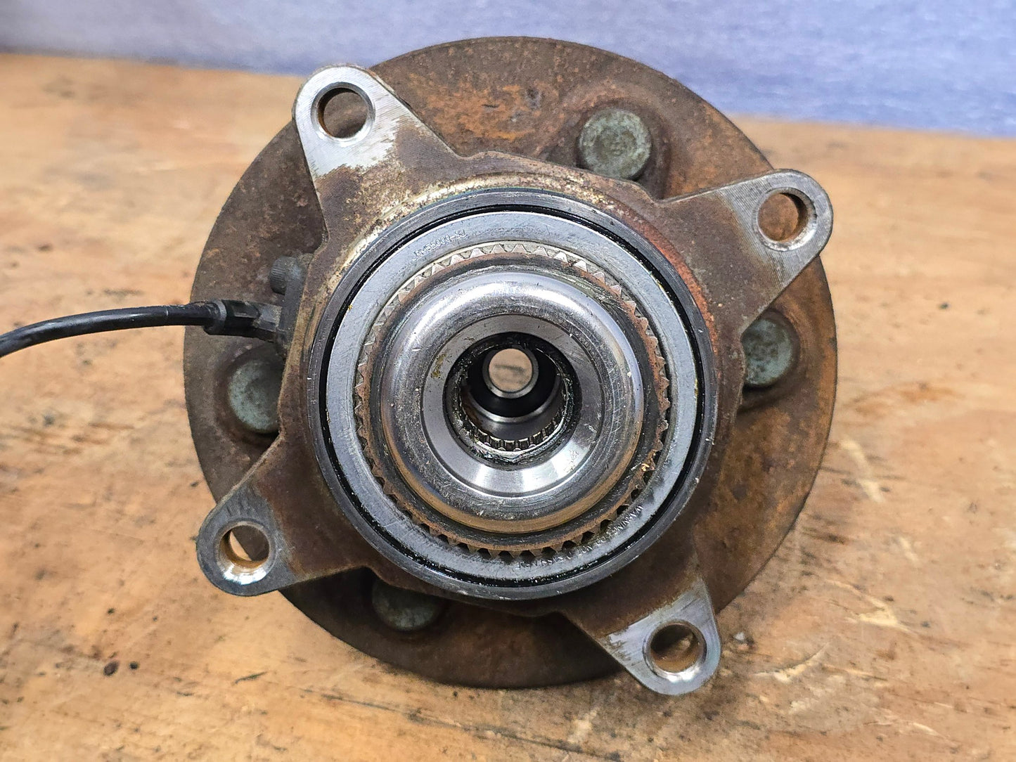2021 2022 2023 2024 2025 FORD F150 FRONT HUB 4X4 #4374