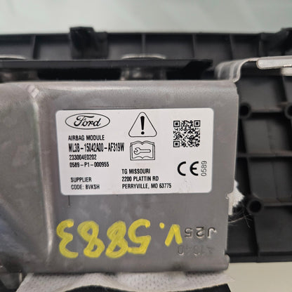 2021-2023 FORD F150 KNEE AIRBAG RIGHT PASSENGER OEM LOWER DASH #3267