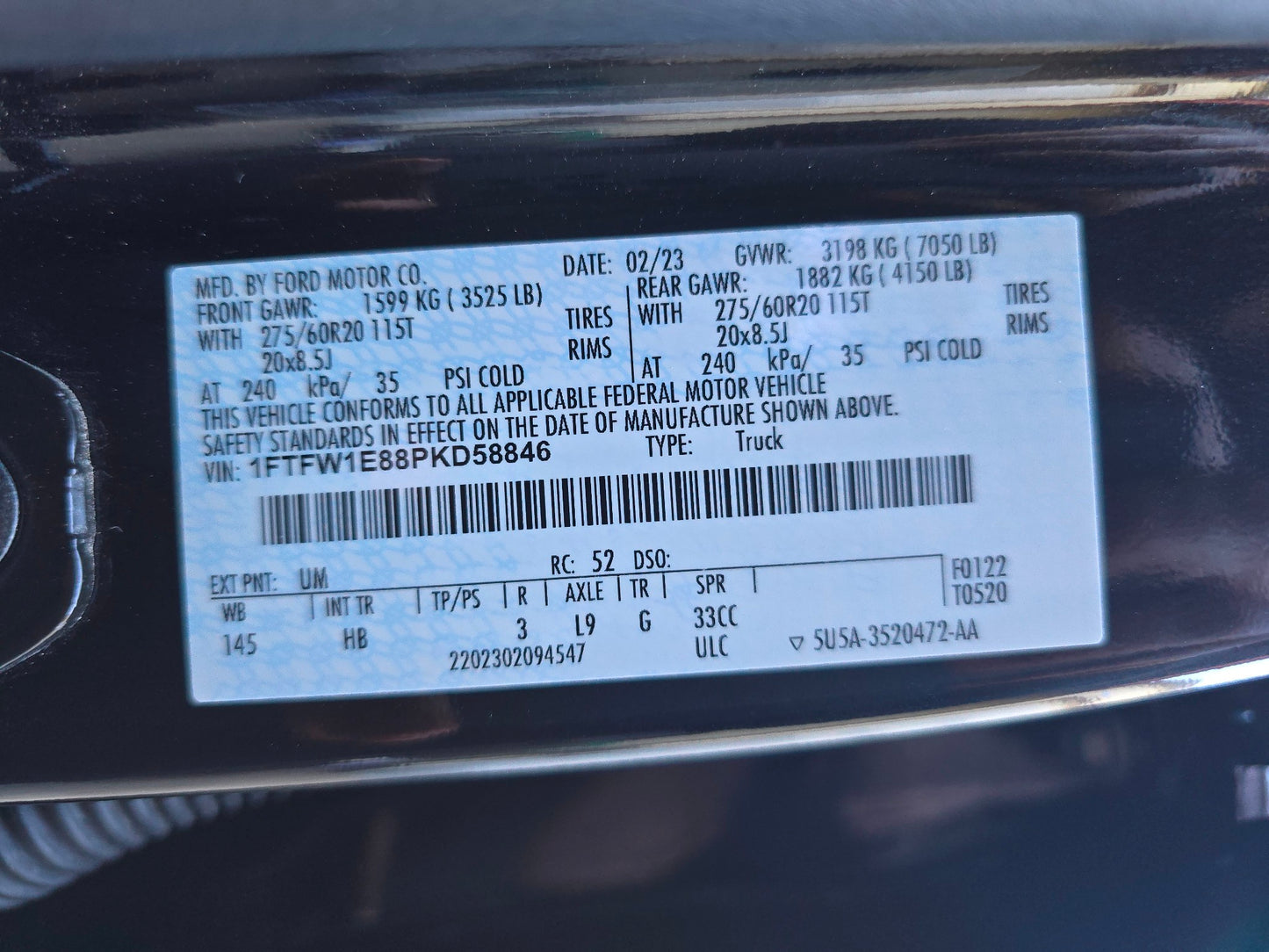 2023 Ford F-150