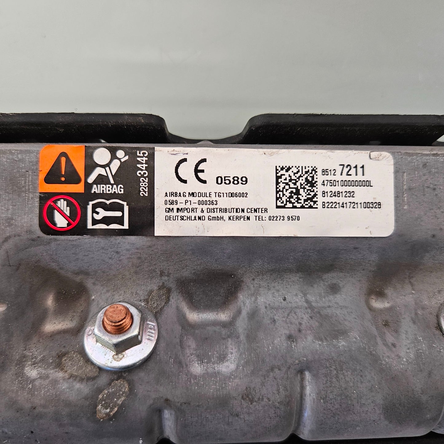 2016-2024 CHEVY CAMARO DRIVER KNEE DASH LEFT 85127211 #3546
