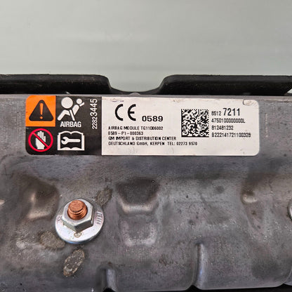 2016-2024 CHEVY CAMARO DRIVER KNEE DASH LEFT 85127211 #3546