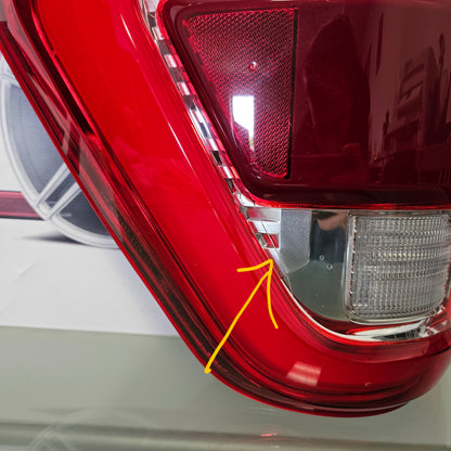 OEM 2021-2023 Ford F150 Left Tail Light Assembly with LED & Blind Spot Test