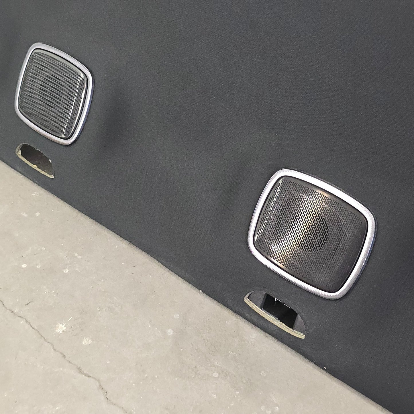 2019-2025 RAM 1500 CREW CAB BLACK HEADLINER TRIM PANEL SUNROOF 20 21 22 23 #46075