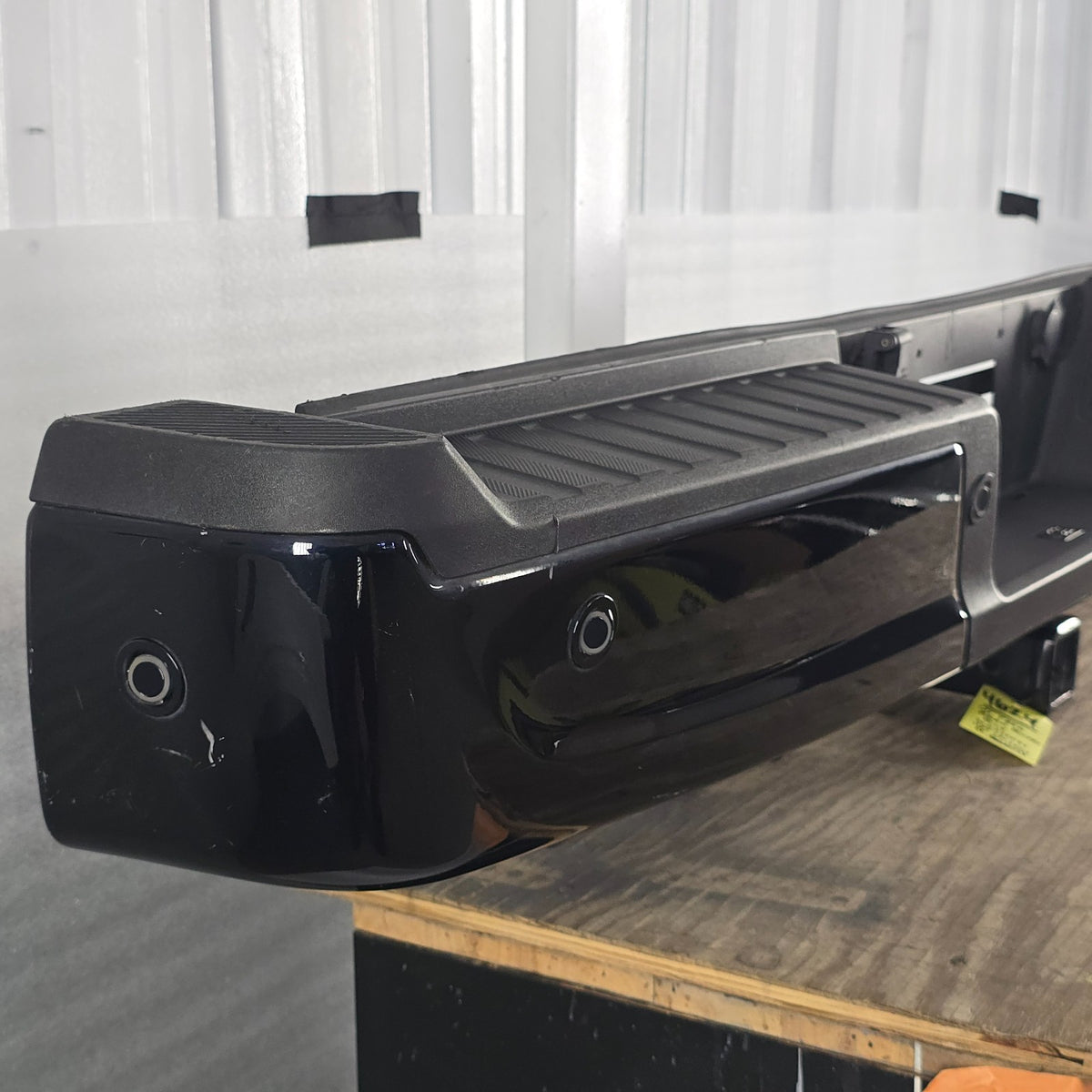 2021-2024 FORD F150 PLATINUM ANTIMATTER BLUE REAR BUMPER 6 SENSORS 22 23 #46246