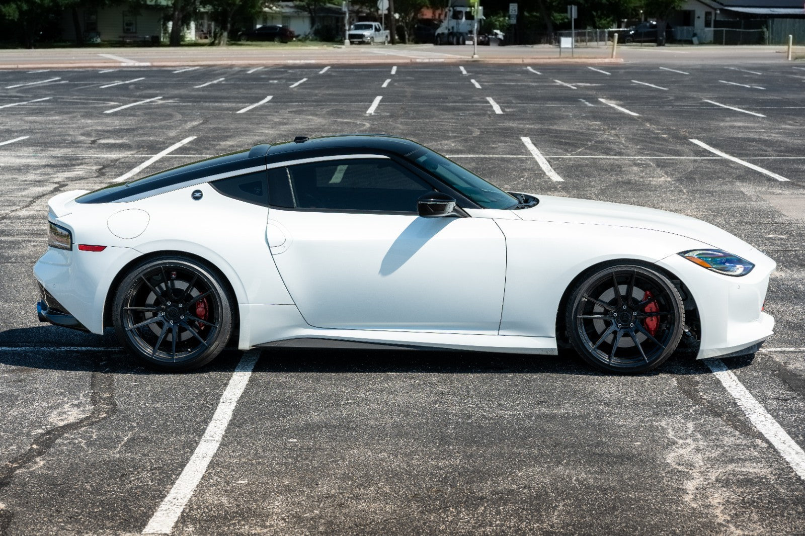 2024 Nissan Z PERFORMANCE  3.0L TWIN TURBO  WHITE PEARL HKS EXHAUST COILOVERS2