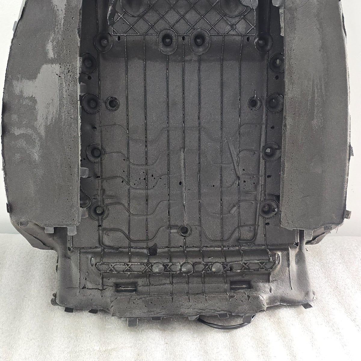 2021-2025 FORD F150 LEFT DRIVER UPPER CUSHION HEATED PAD 22 23 24 #44957