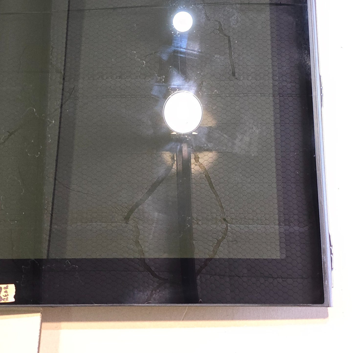 15 16 17 18 19 20 21 22 23 24 FORD F150 F250 EXPEDITION REAR SUNROOF GLASS #45483